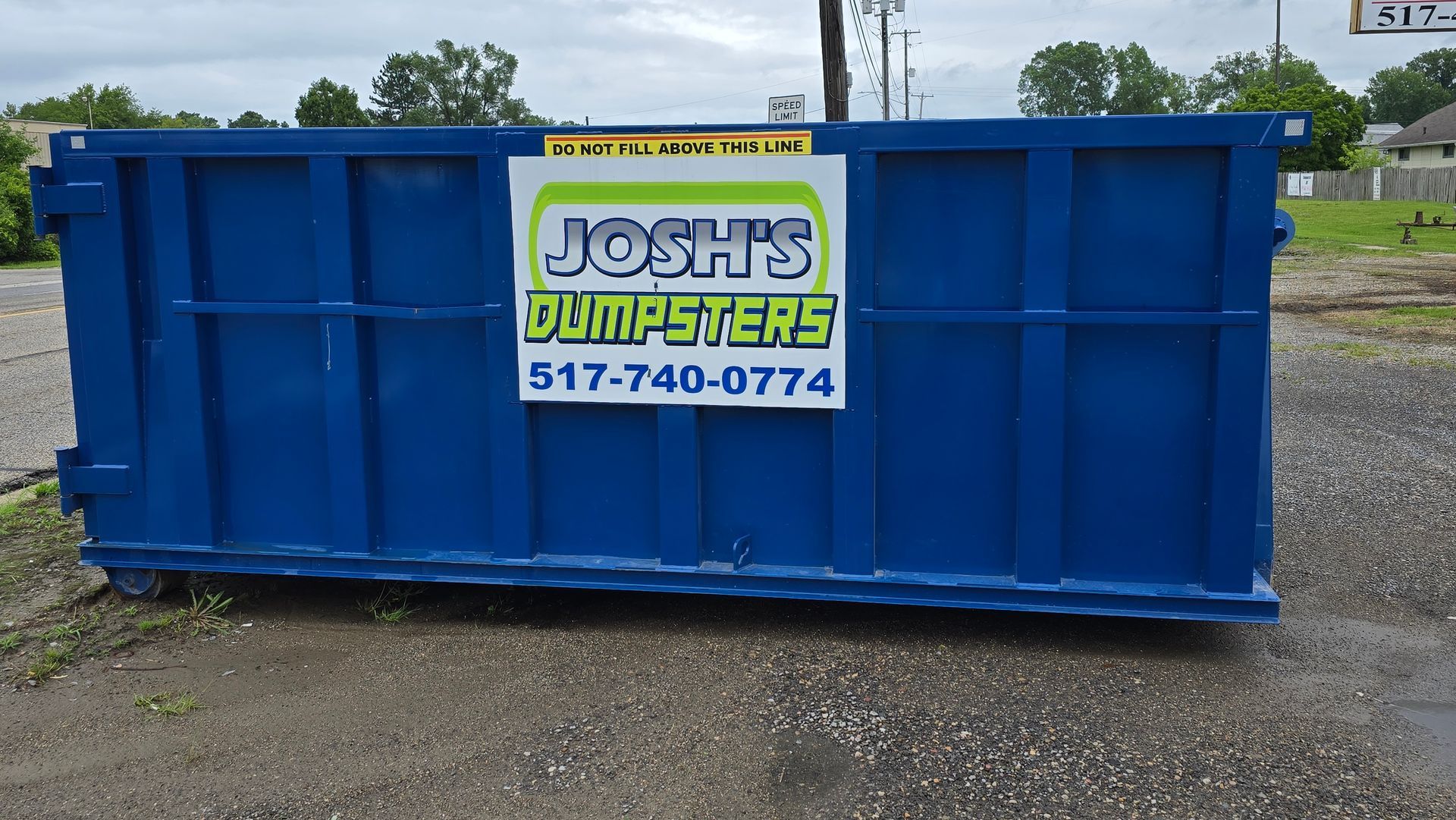 Dumpster Rentals Jackson, MI Josh's Dumpsters