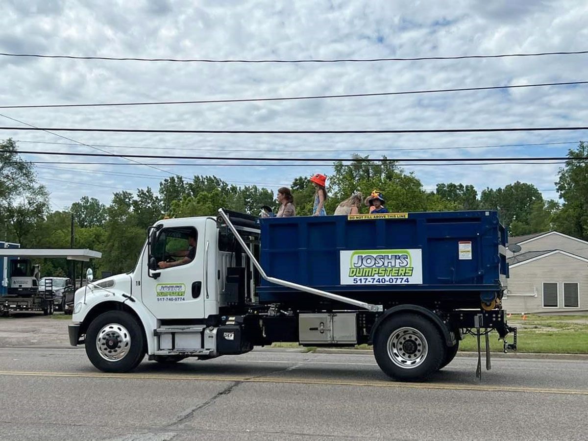 Dumpster Rentals Jackson, MI Josh's Affordable Dumpsters