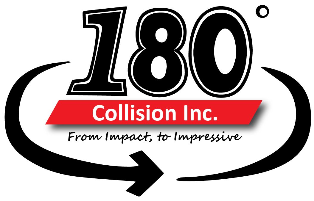 180 Collision Inc Logo