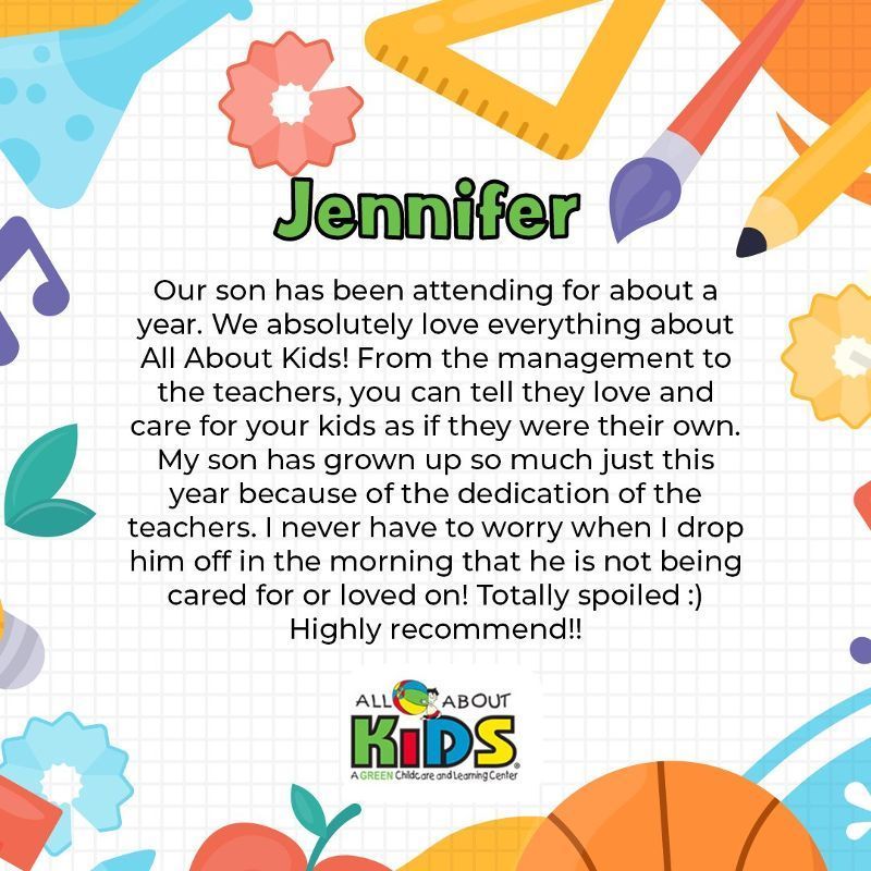 A positive review by Jennifer