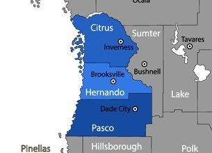 Seabreeze Air & Heat Service Area Map