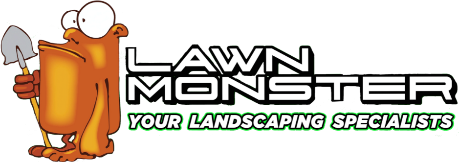 Lawn Monster - logo