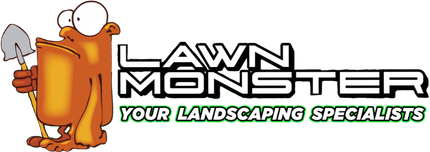 Lawn Monster - logo