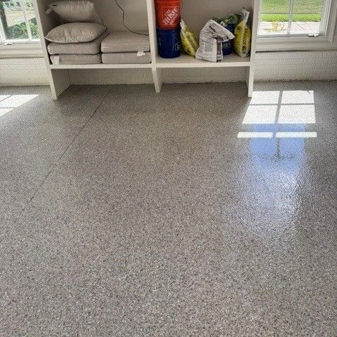 Garage Floor after