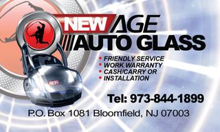New Age Auto Glass logo