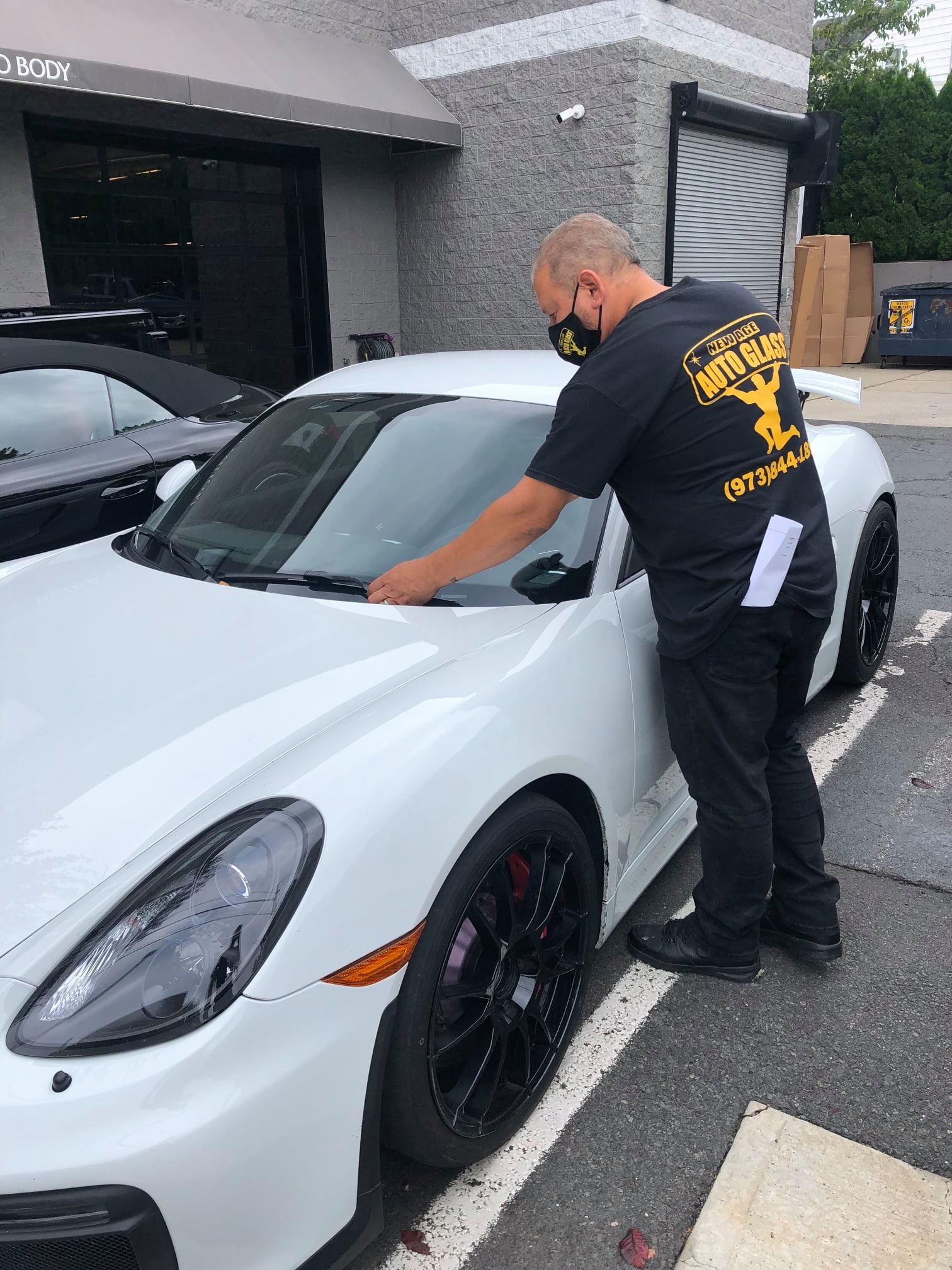 Windshield installation