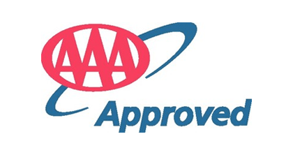 AAA approved logo