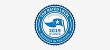 Top Rated Local 2019 badge