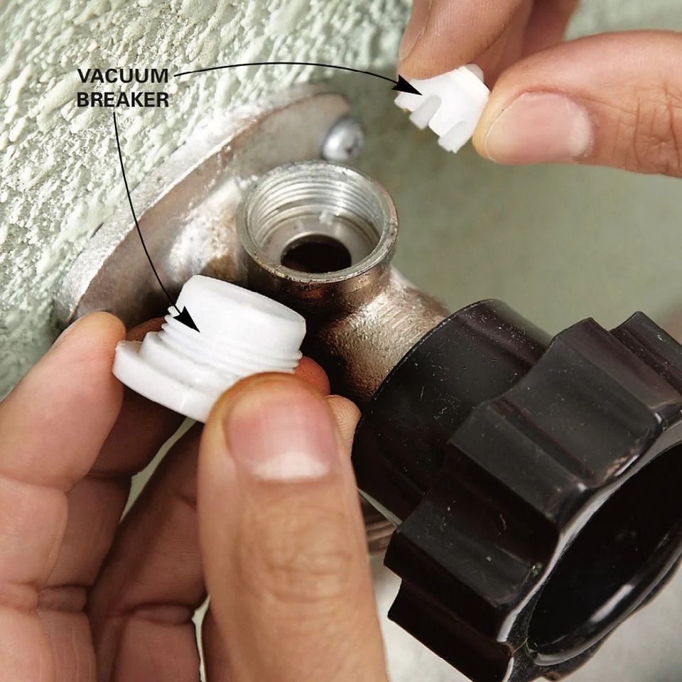 Fix a Leaking Frost-Proof Faucet