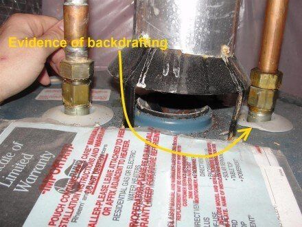 Flue Damper Backdraft Damper Range Hood Ventilation Check Valve Pipe Draft  Blocker Pipe Check Valve Air
