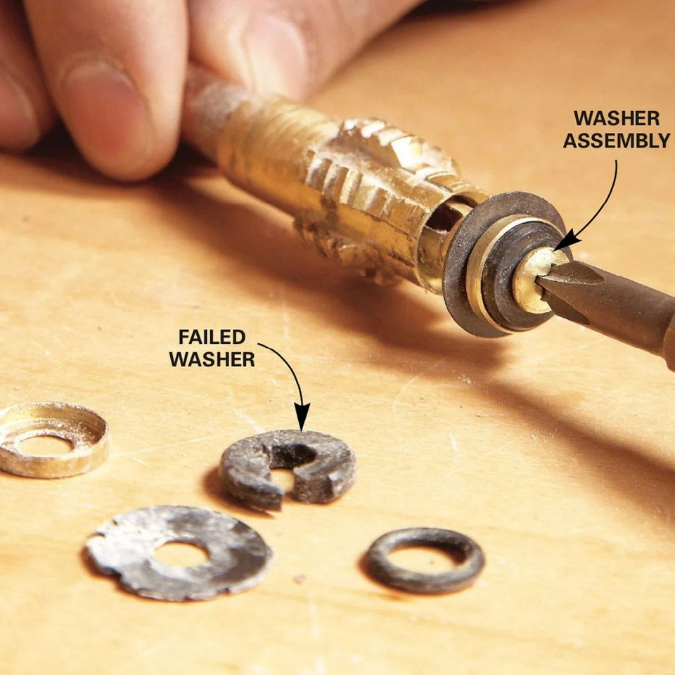 Fix a Leaking FrostProof Faucet