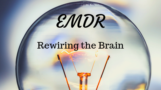 a lightbulb, symbolizing the power of EMDR therapy in rewiring the brain and fostering new insights and perspectives.