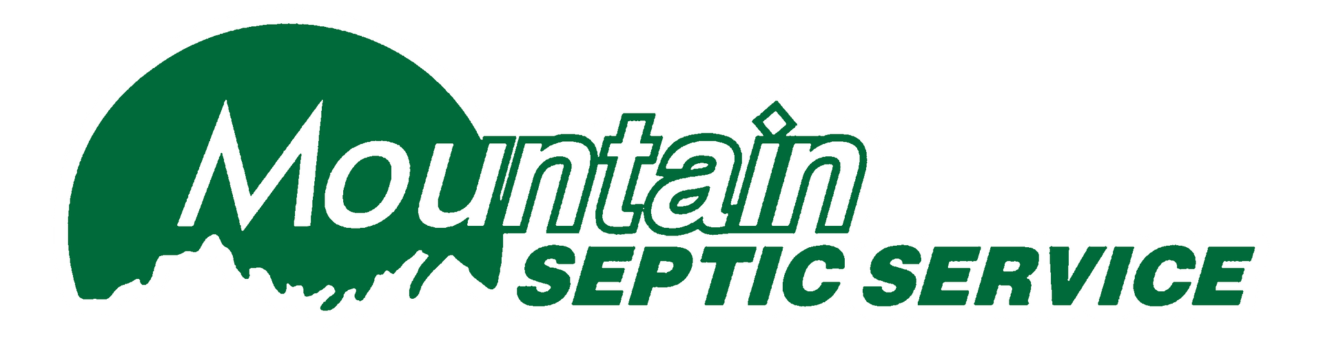 Mountain Septic Service Logo