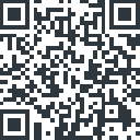 QR code, black and white, matrix-like squares and rectangles.