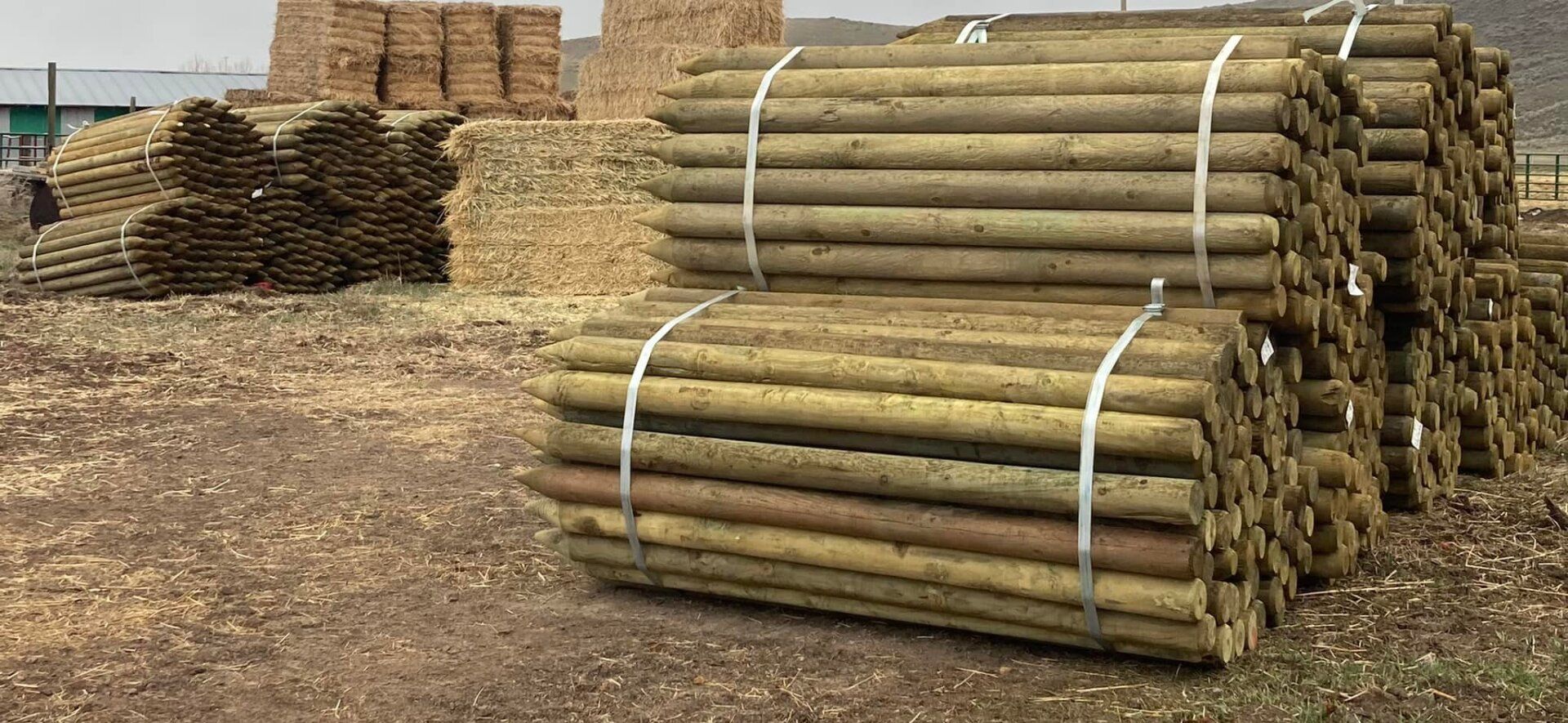 Fence materials