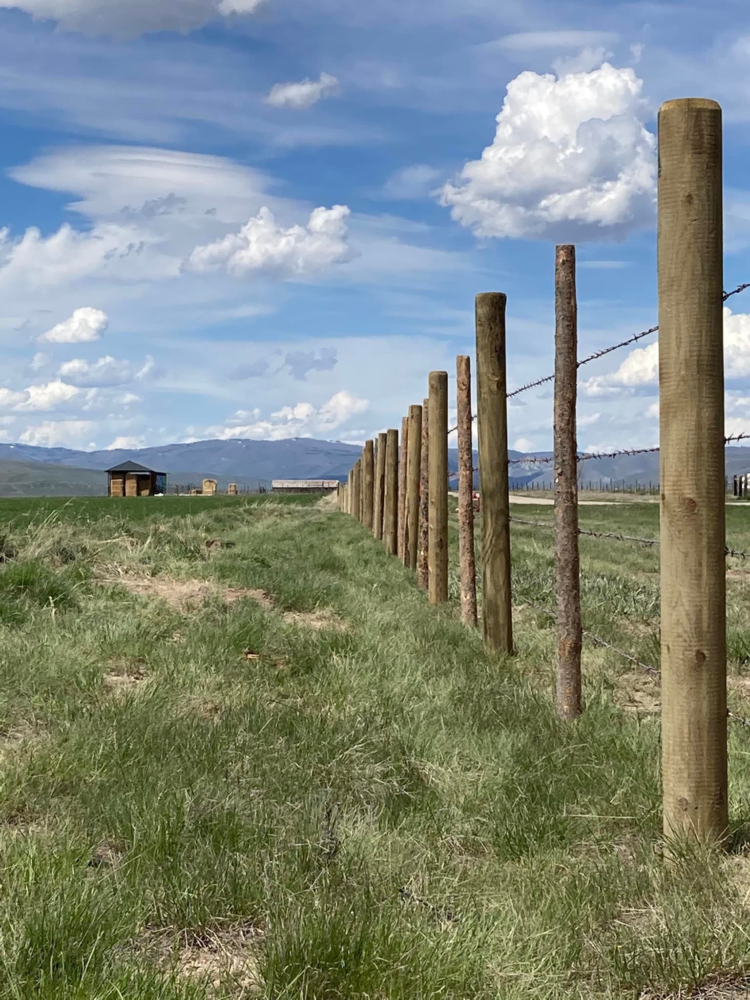 Farm fencing