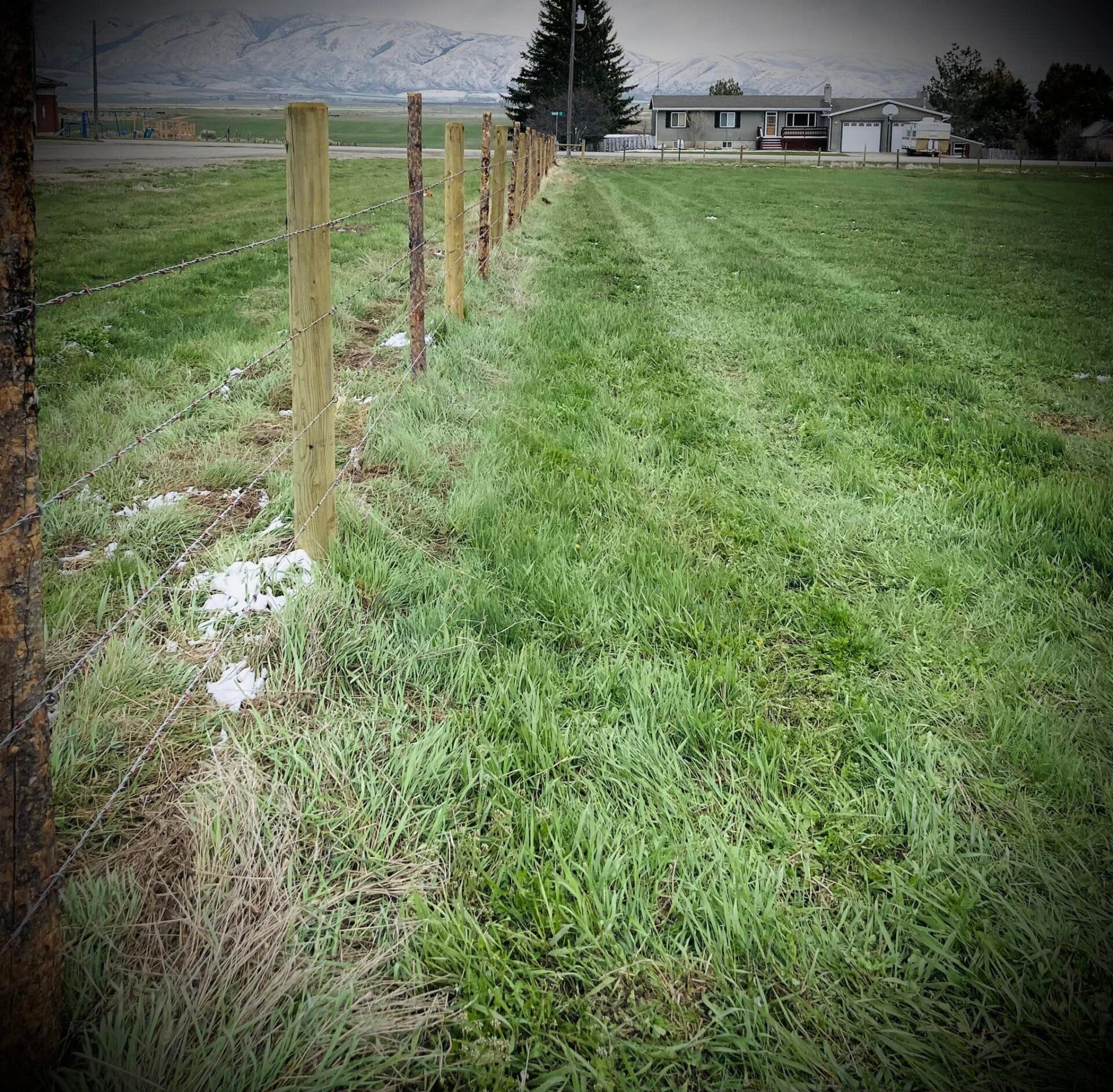 Agricultural fencing