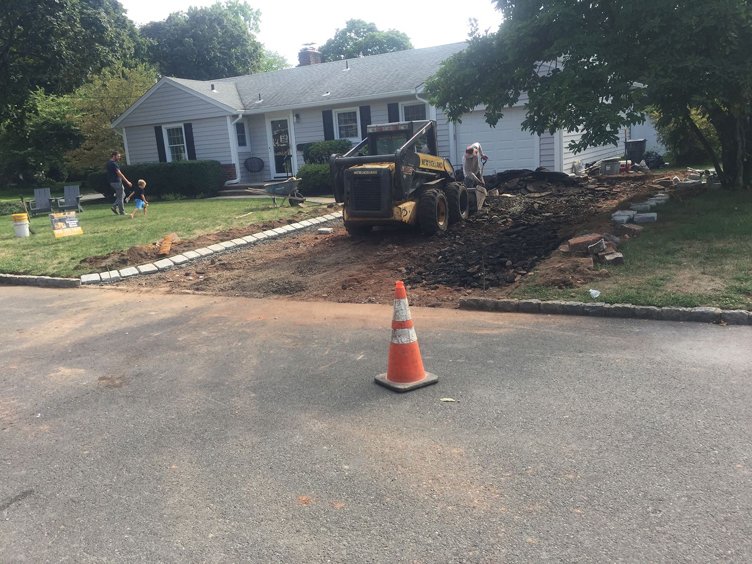 Driveway repair