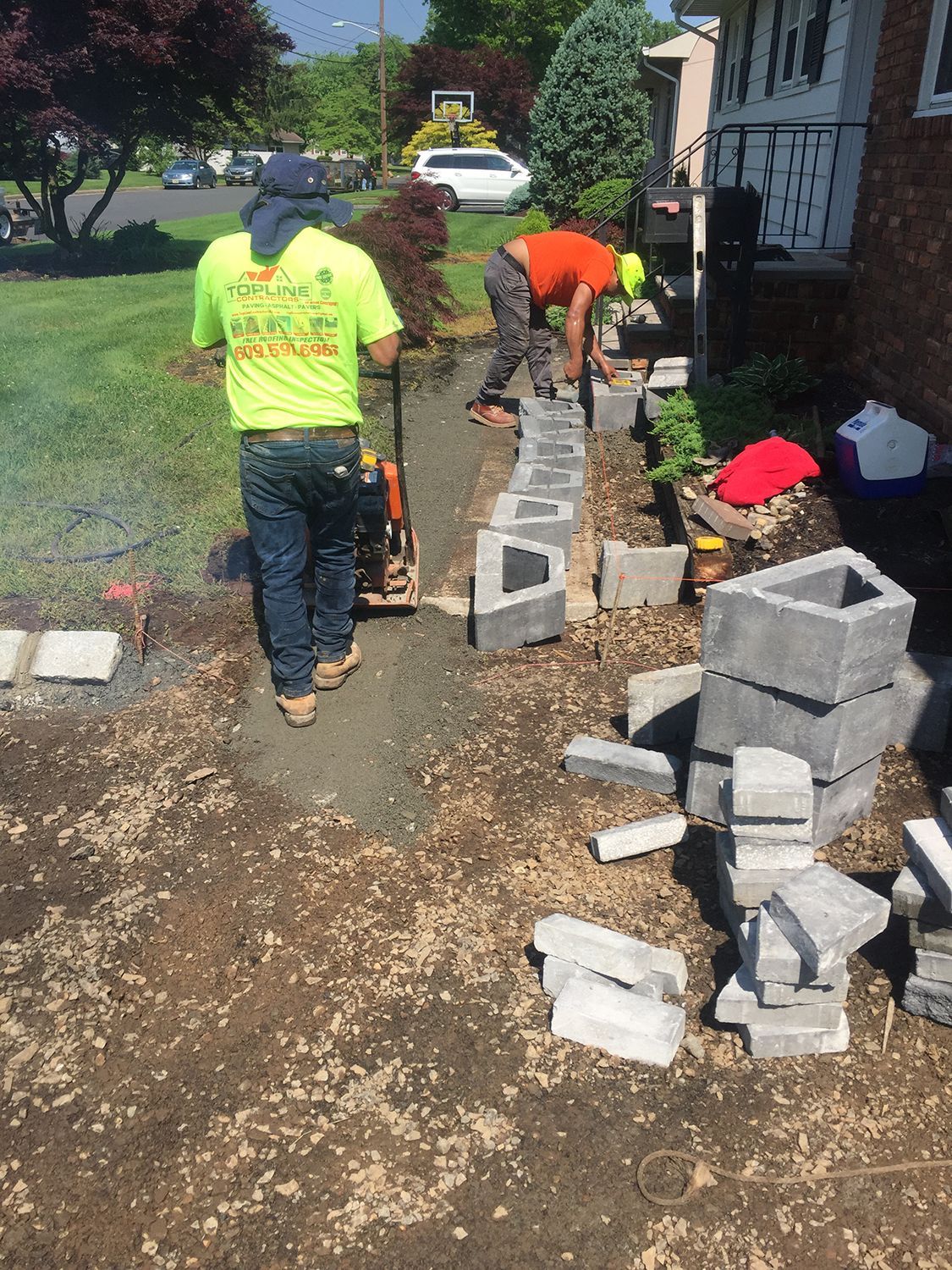 Paving and masonry