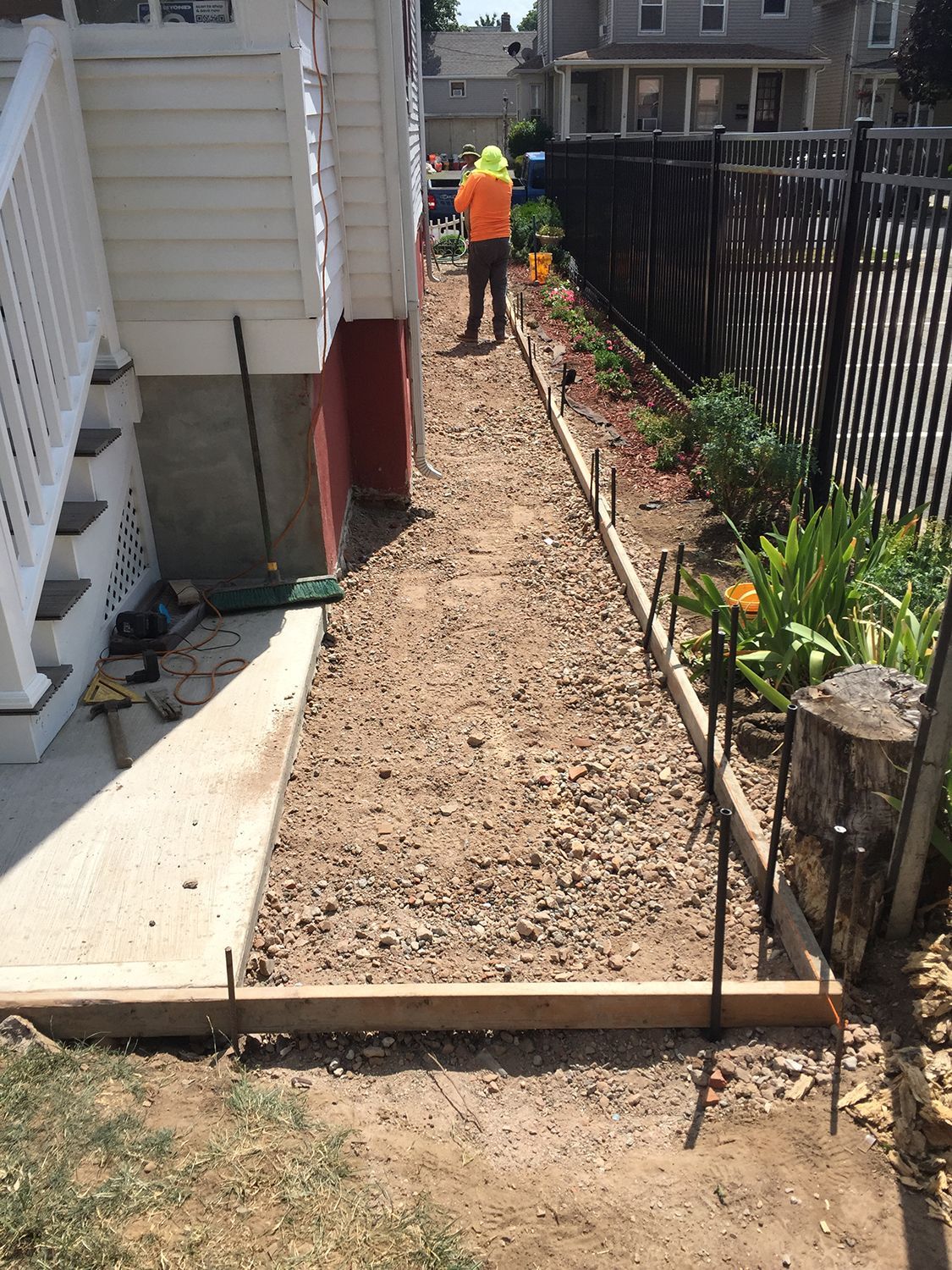 Paving and masonry