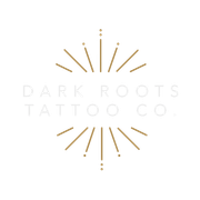 Dark Roots Tattoo Co. logo