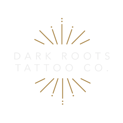 Dark Roots Tattoo Co. logo