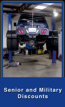 Auto Transmissions - San Jacinto, CA - Performance Transmissions - Senior and Military Discounts
