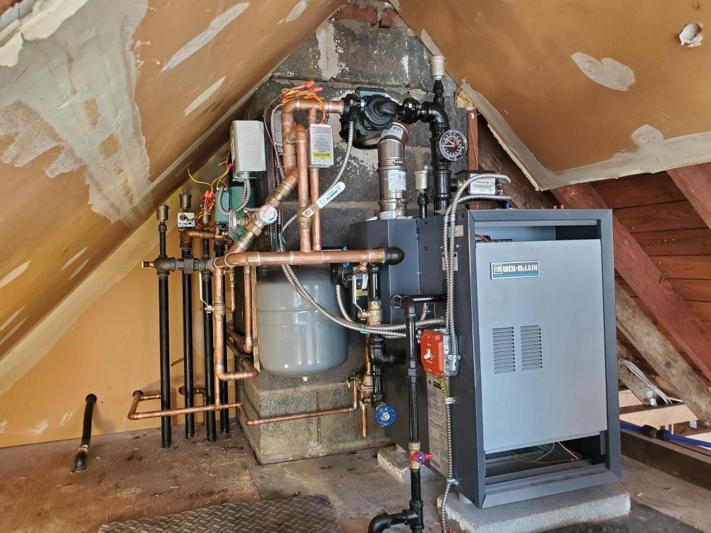 Revere Plumbing & Heating LLC Services