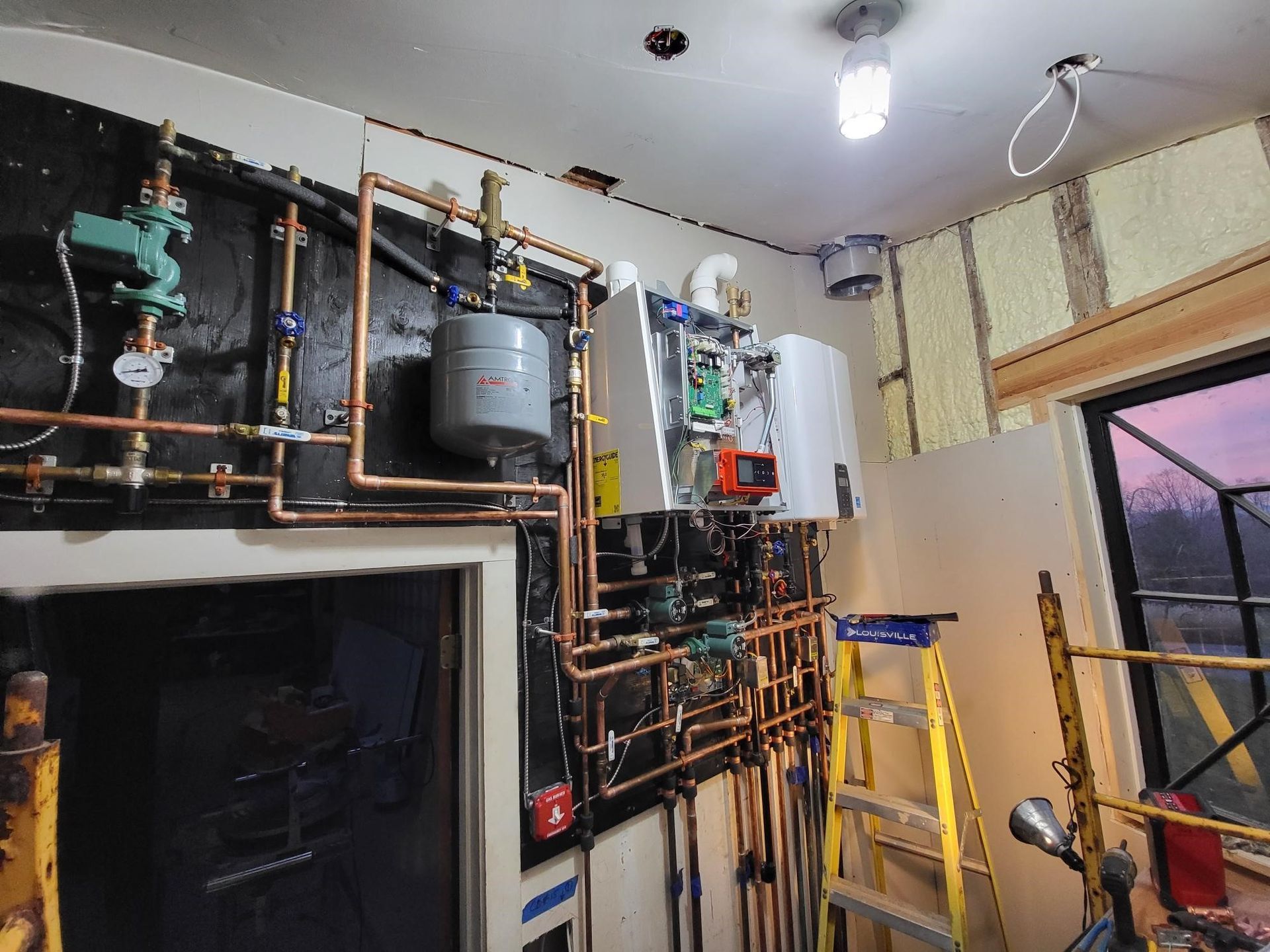 Revere Plumbing & Heating LLC Services