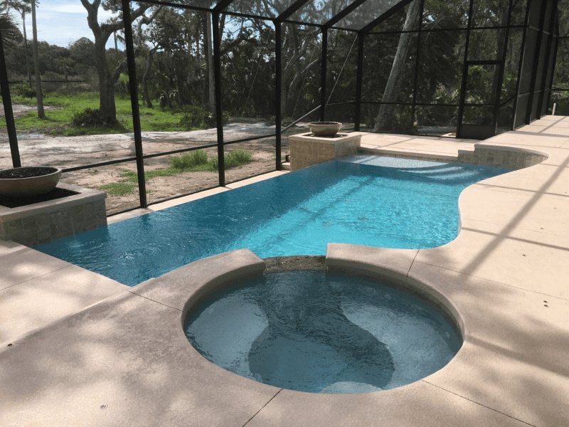 Custom pool