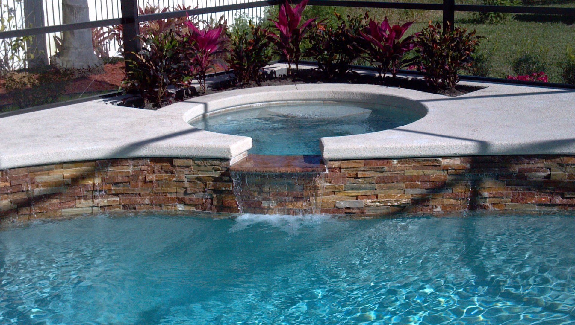 Custom pool