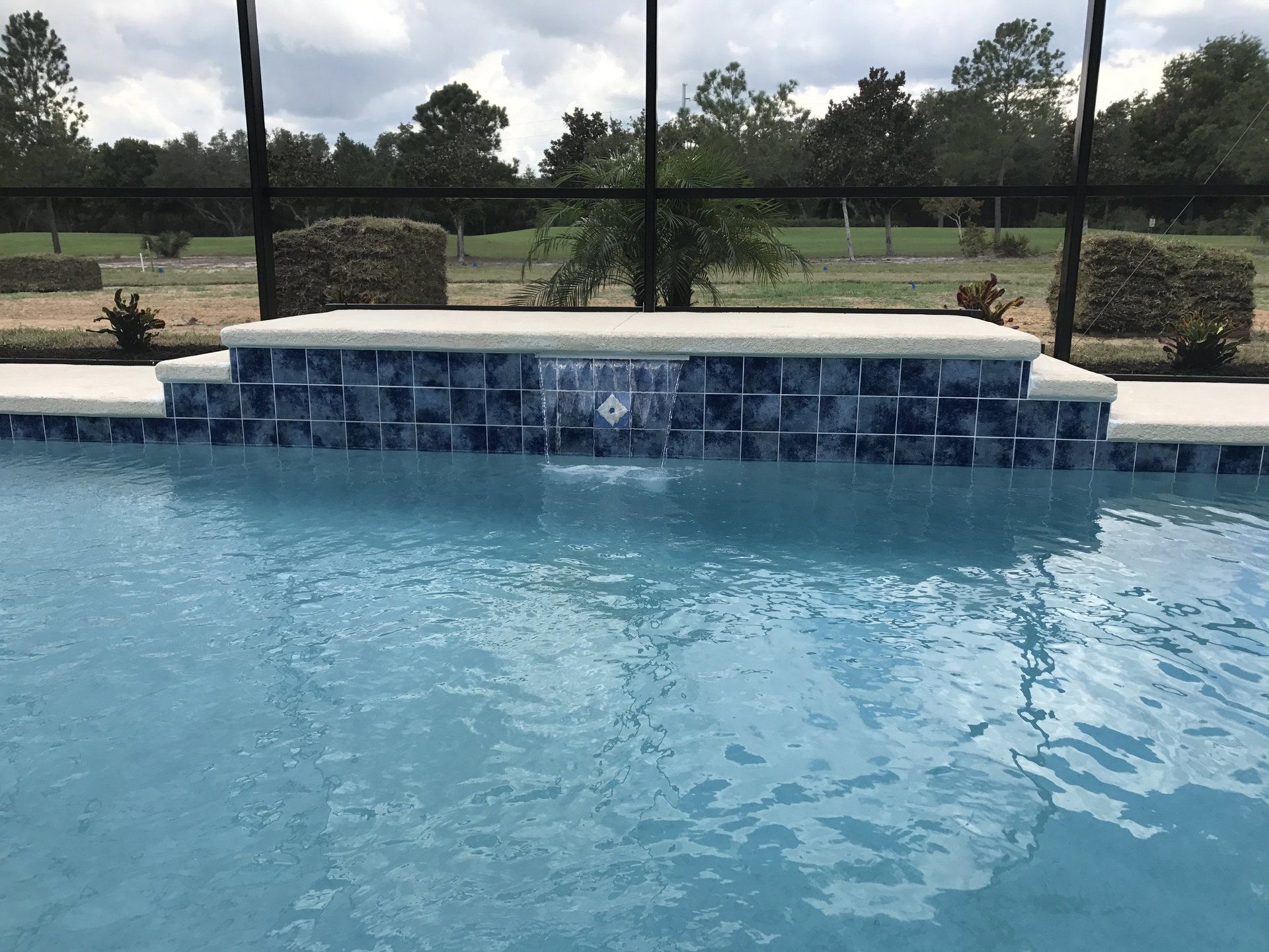 Custom pool