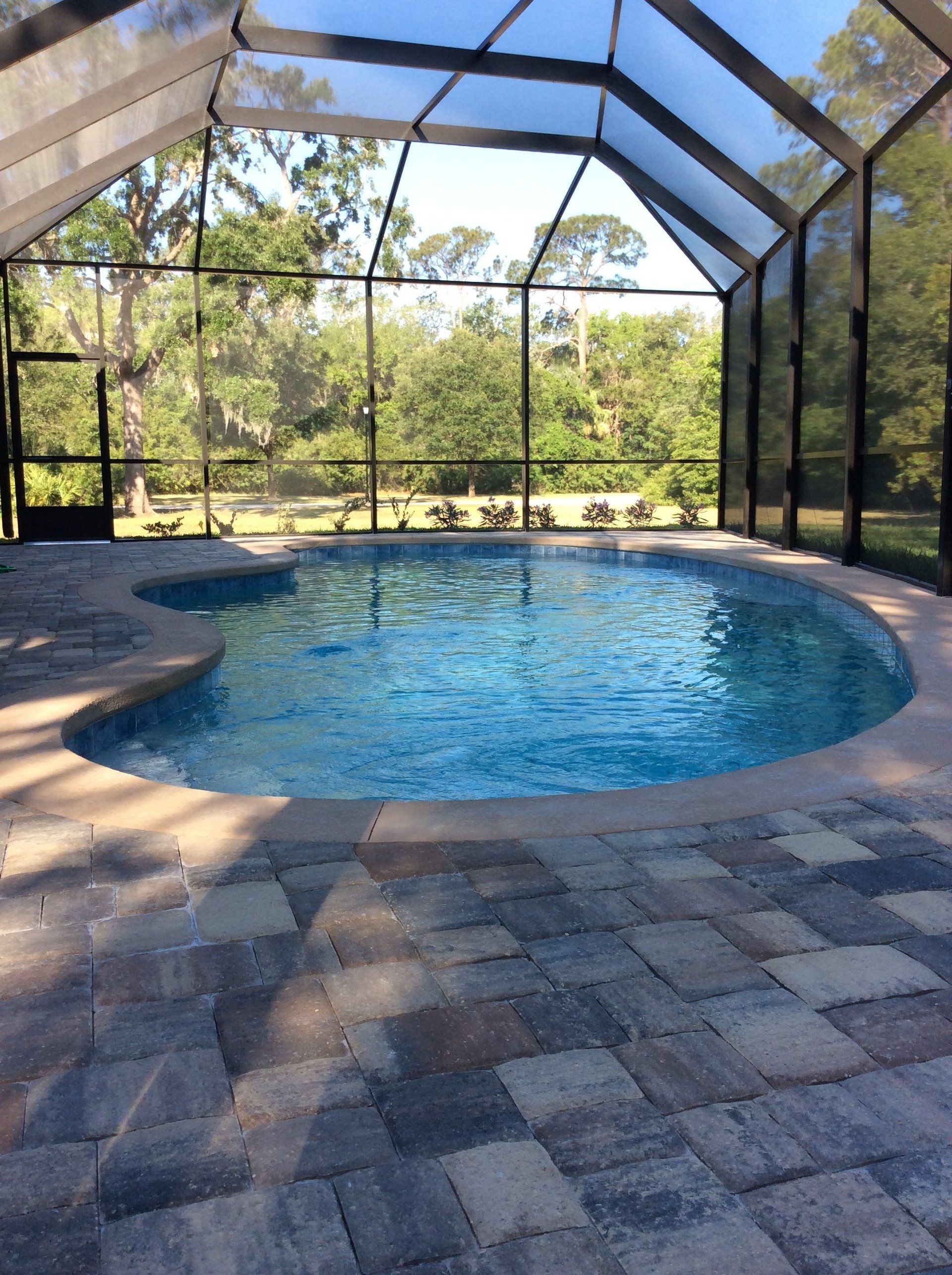 Custom pool