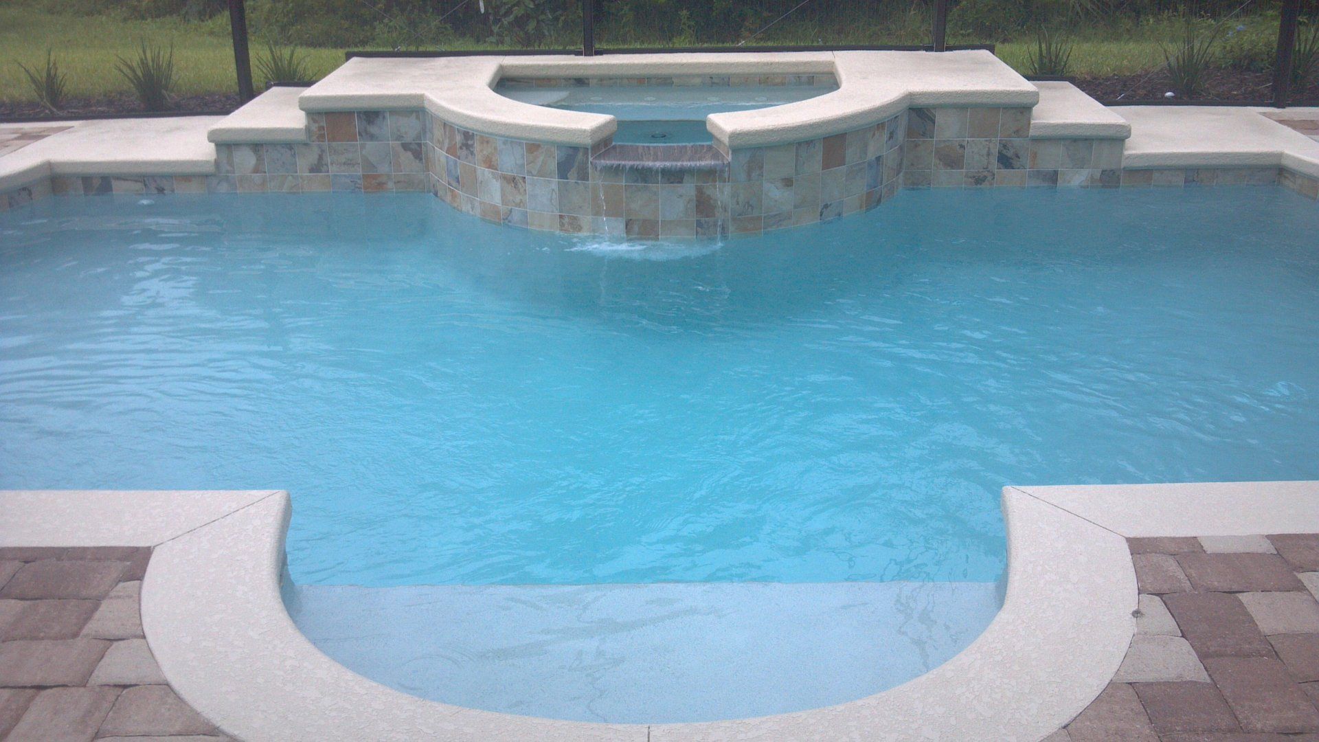 Custom pool