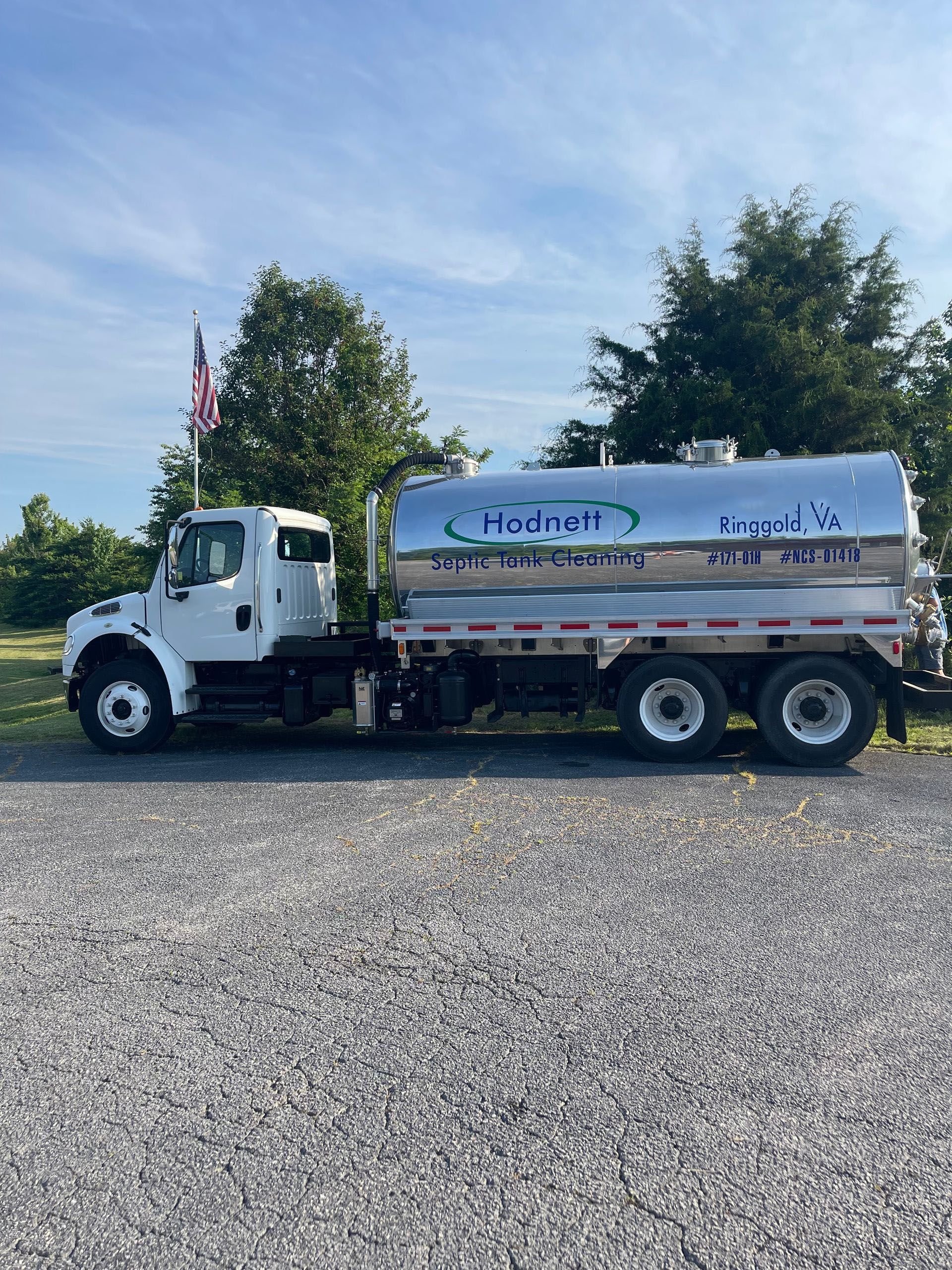Hodnett Septic Tank Cleaning