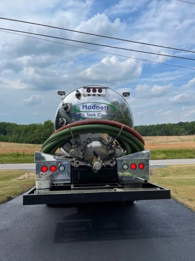 Hodnett Septic Tank Cleaning