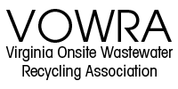 Logo of VOWRA, Virginia Onsite Wastewater Recycling Association