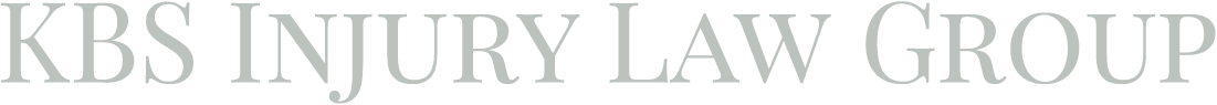 KBS INJURY LAW GROUP text in light grey.