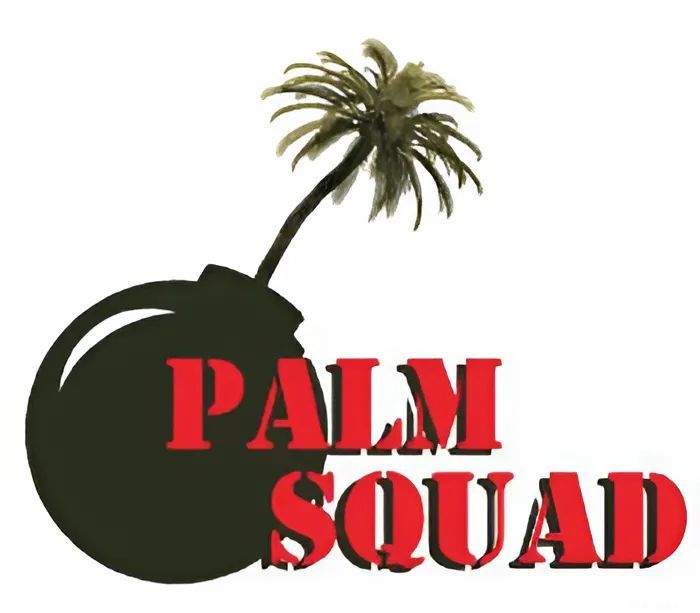 Palm Squad logo