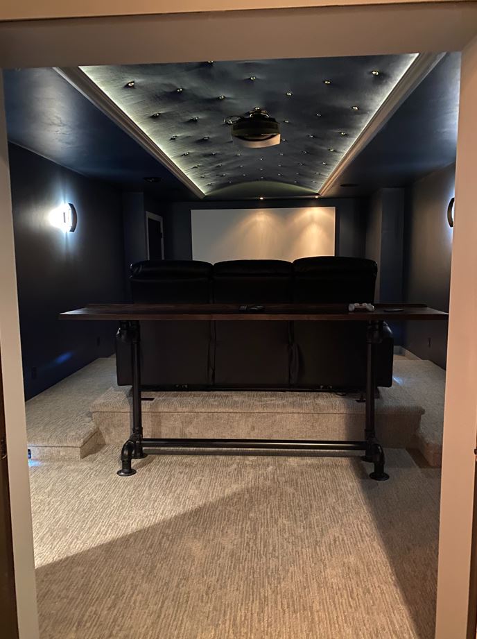 Basement Remodeling and Basement Bars Little Chute WI Appleton WI