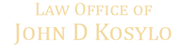 Law Office of John D Kosylo - logo