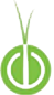 Green logo: encircled stylized "cd" letters with a sprout emerging from the top.