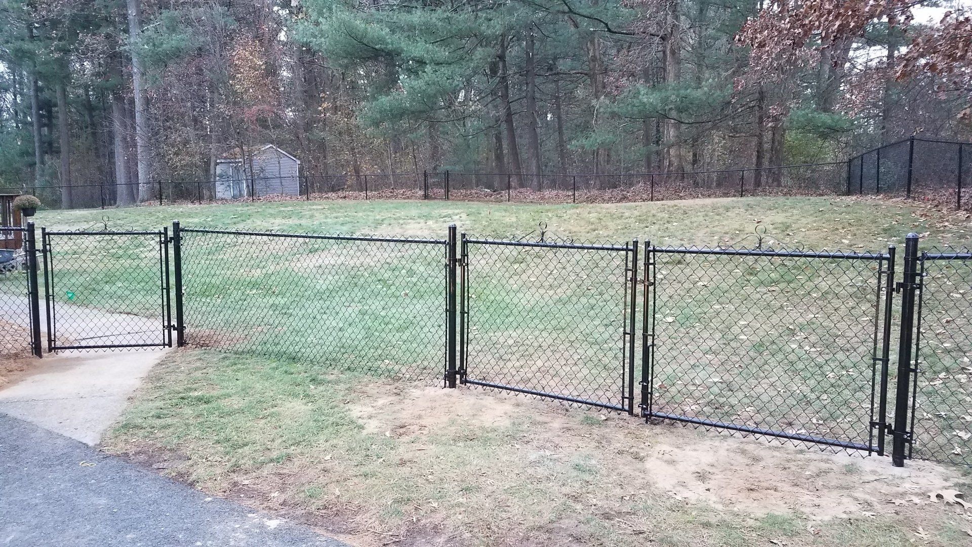 Chain-Link Fence | Custom Installation | Southington