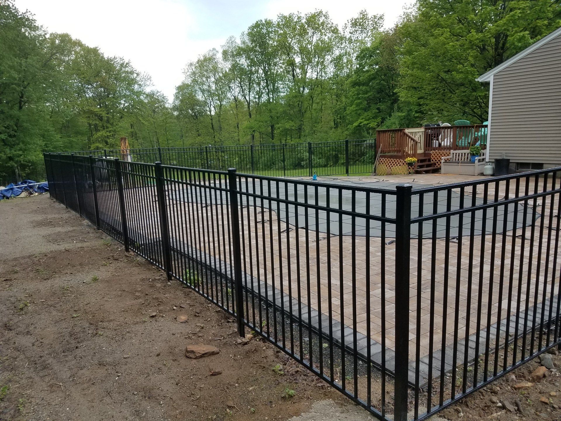 Swimming pool enclosures