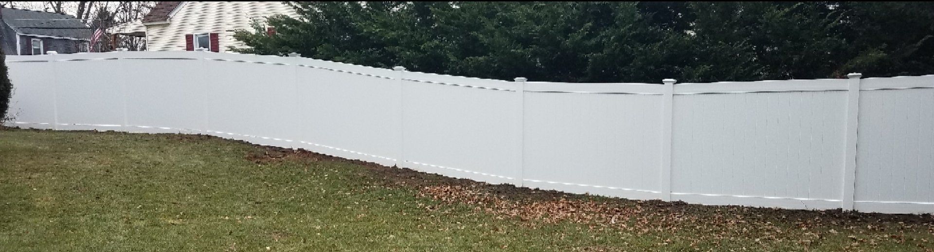 Vinyl fencing