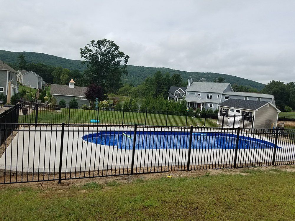 Swimming pool enclosures