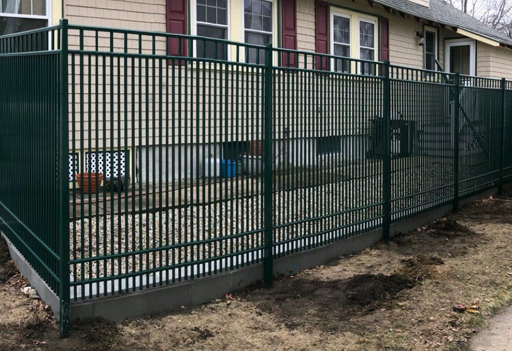 Aluminum fencing