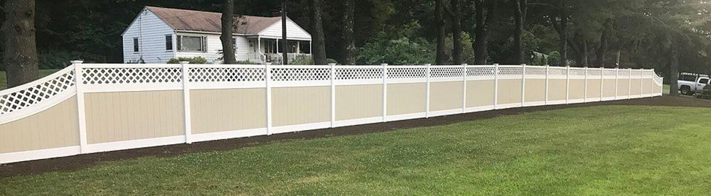Vinyl fencing