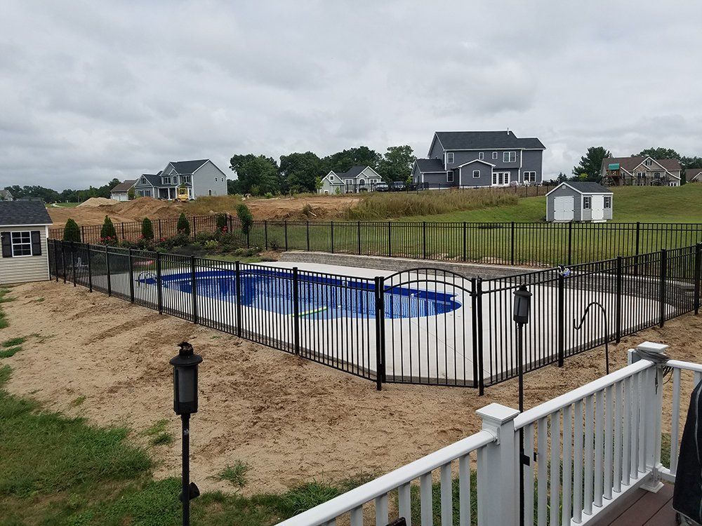 Swimming pool enclosures