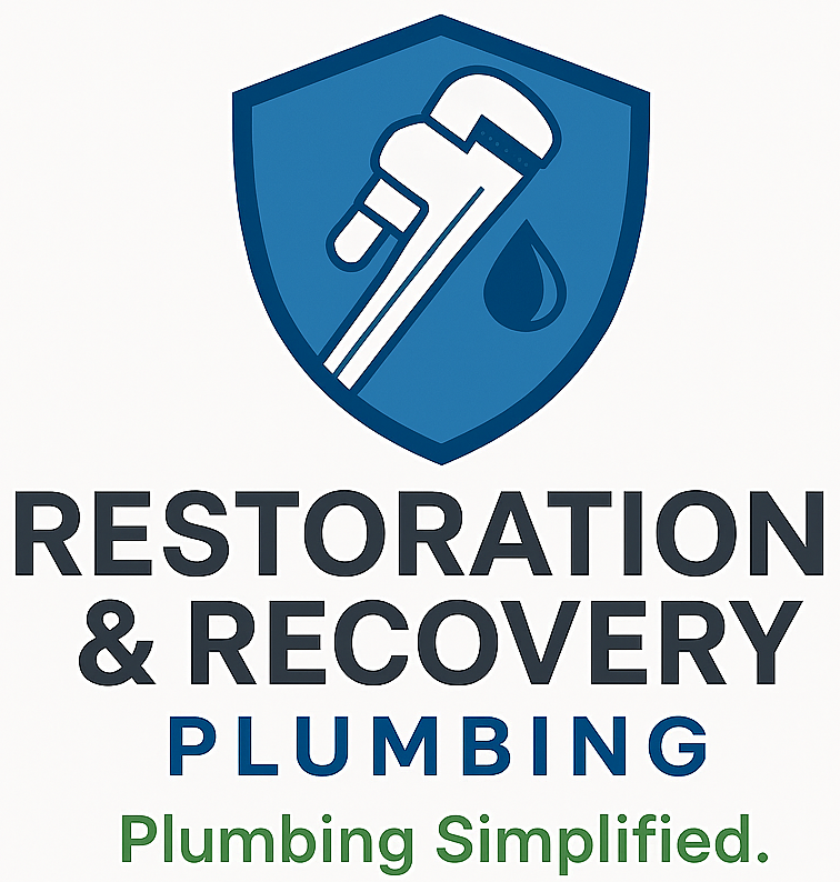 Restoration & Recovery Plumbing-Logo